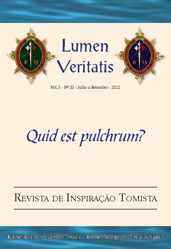 					Ver Vol. 5 Núm. 20 (2012): Quid est pulchrum?
				